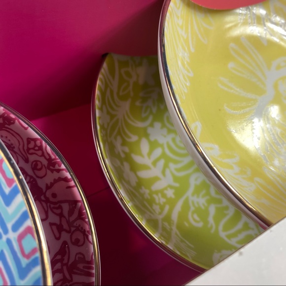 Lilly Pulitzer Target Fruit bowl XXO - Picture 2 of 4